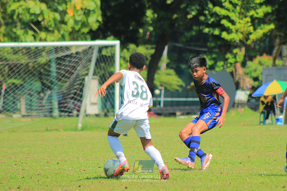 ijl u13 230825 pelita jaya soccer school vs akademi persib bogor