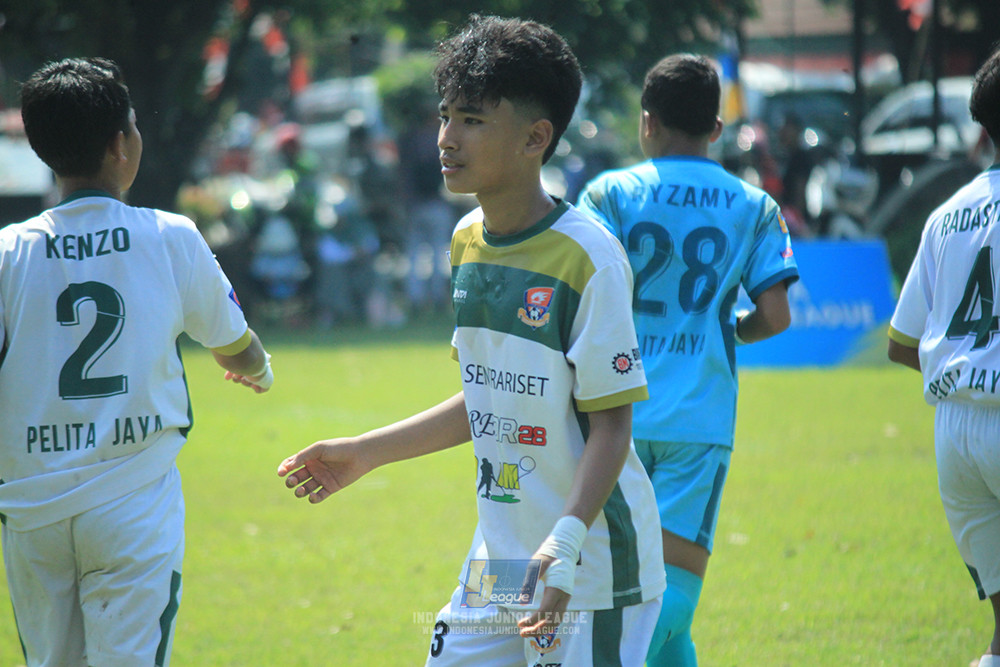 ijl u13 230825 pelita jaya soccer school vs akademi persib bogor