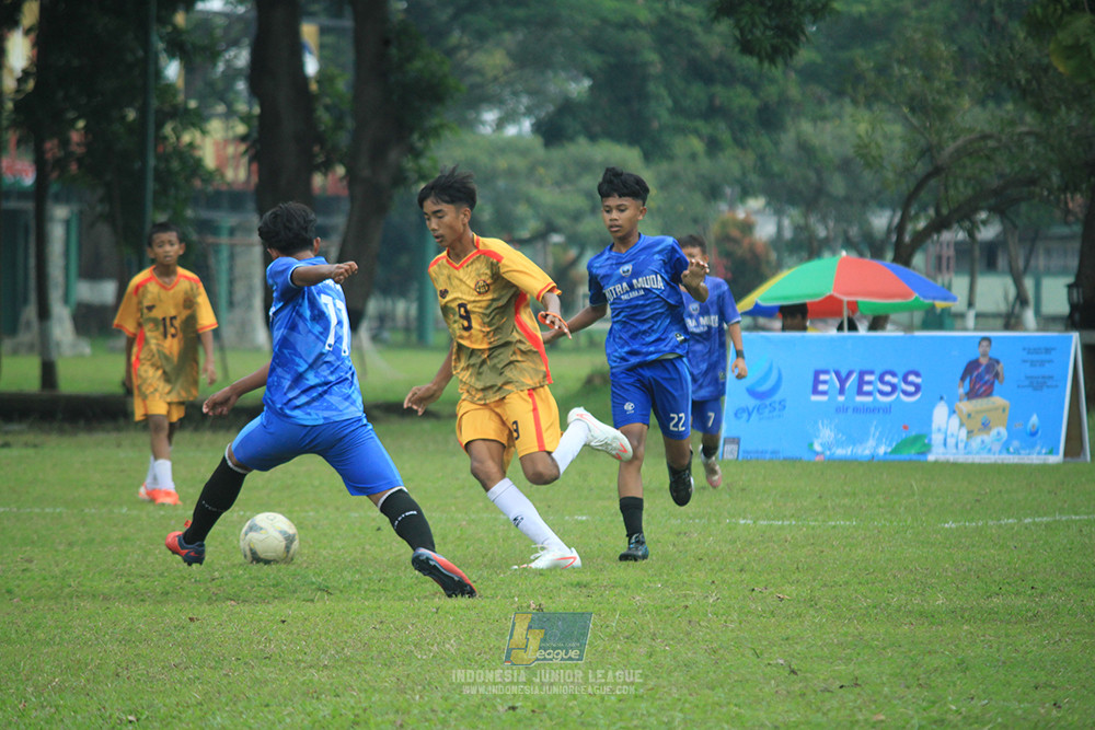 ijl u13 230825 putra muda balaraja vs bintang garuda soccer skill