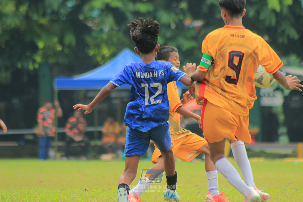 ijl u13 230825 putra muda balaraja vs bintang garuda soccer skill