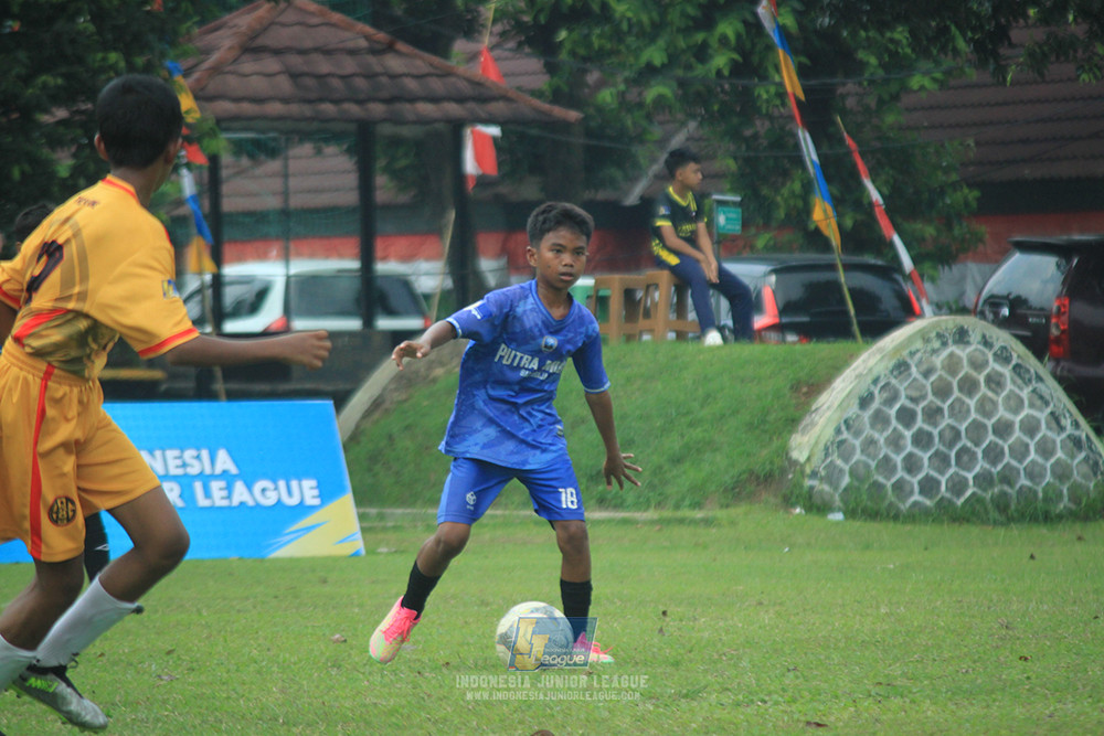ijl u13 230825 putra muda balaraja vs bintang garuda soccer skill