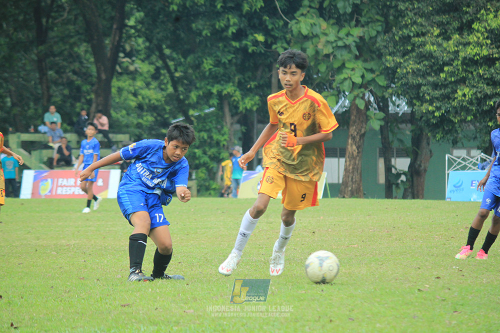 ijl u13 230825 putra muda balaraja vs bintang garuda soccer skill