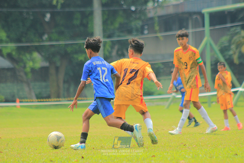 ijl u13 230825 putra muda balaraja vs bintang garuda soccer skill