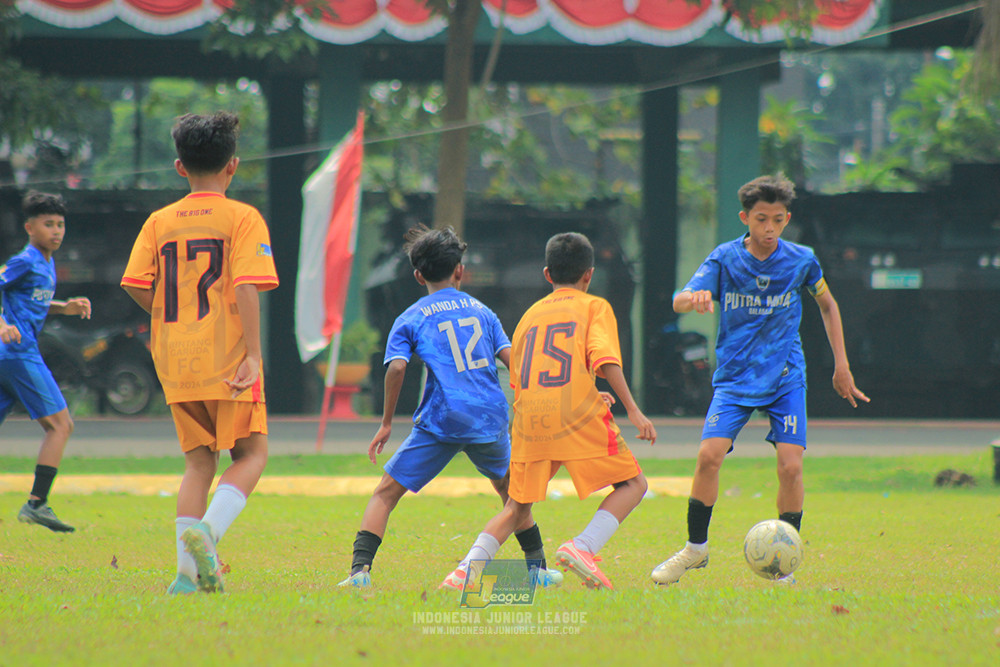 ijl u13 230825 putra muda balaraja vs bintang garuda soccer skill