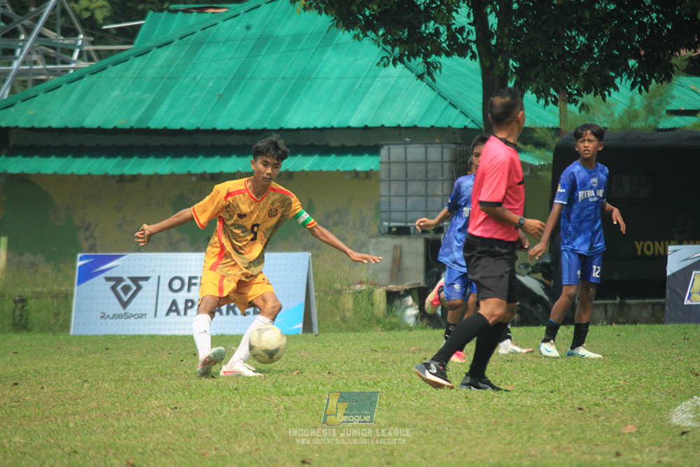 ijl u13 230825 putra muda balaraja vs bintang garuda soccer skill