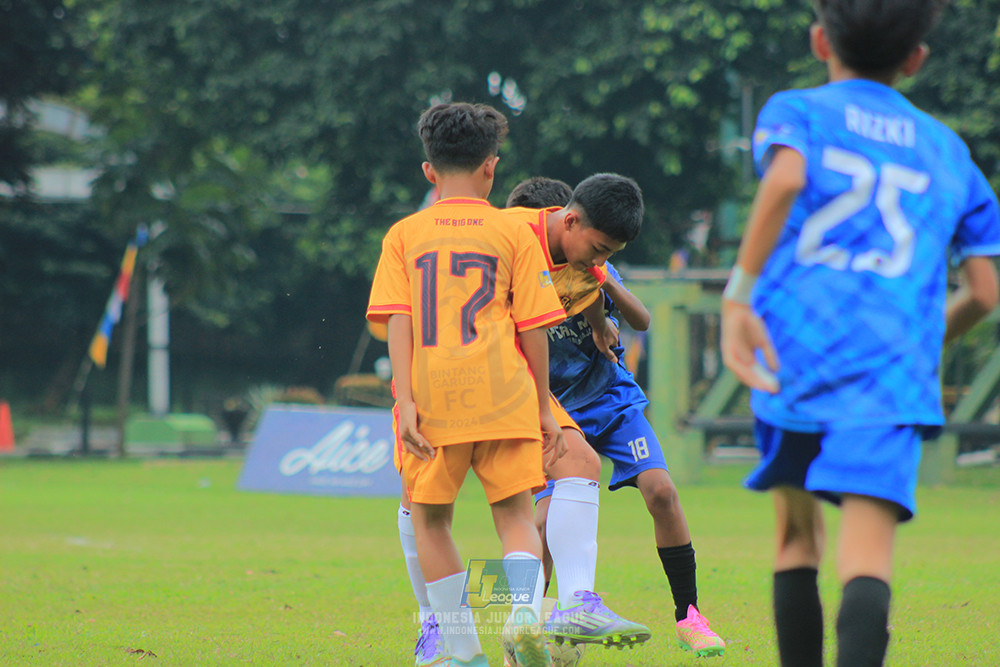 ijl u13 230825 putra muda balaraja vs bintang garuda soccer skill