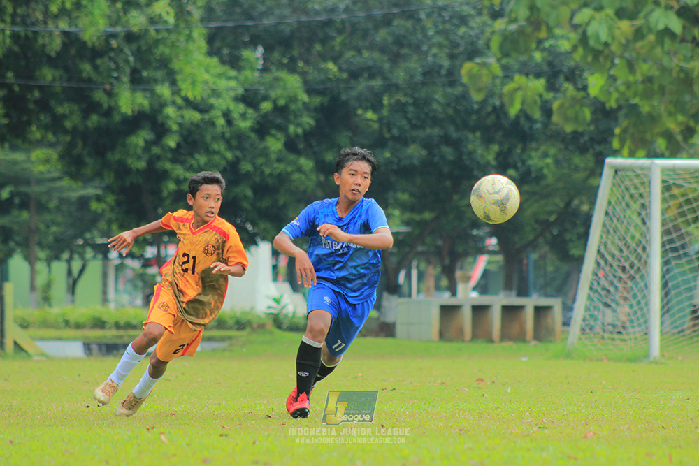 ijl u13 230825 putra muda balaraja vs bintang garuda soccer skill