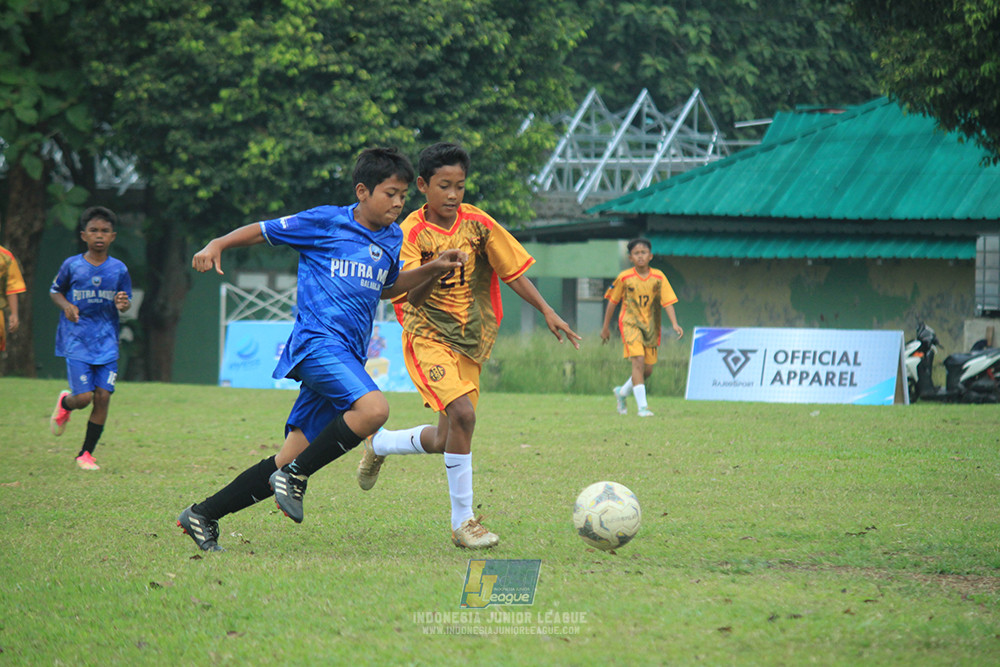 ijl u13 230825 putra muda balaraja vs bintang garuda soccer skill