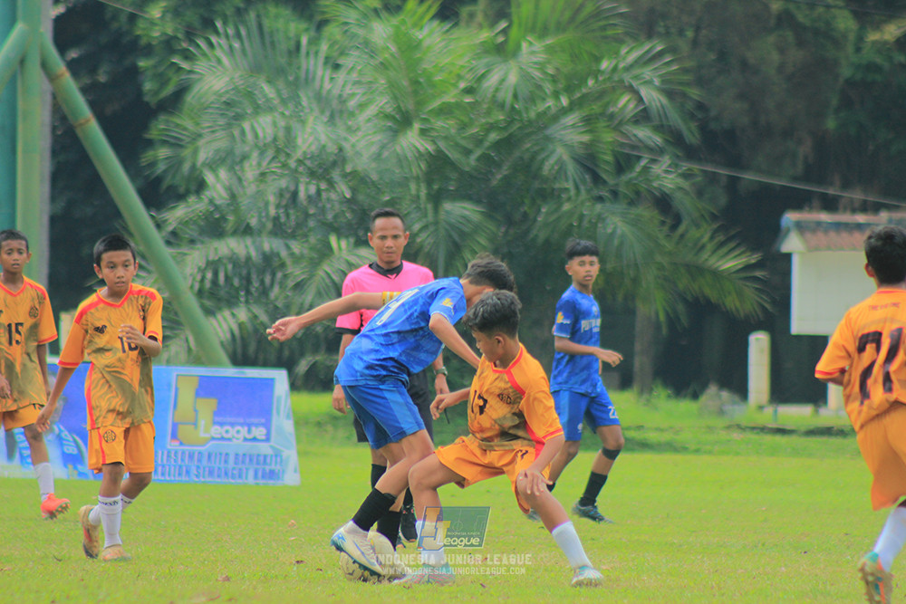 ijl u13 230825 putra muda balaraja vs bintang garuda soccer skill