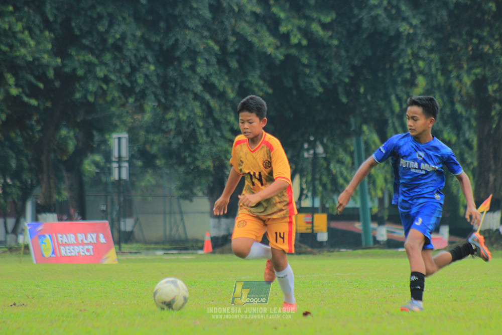 ijl u13 230825 putra muda balaraja vs bintang garuda soccer skill