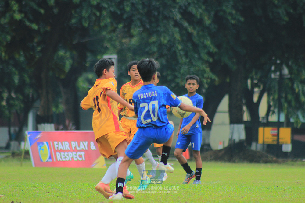 ijl u13 230825 putra muda balaraja vs bintang garuda soccer skill