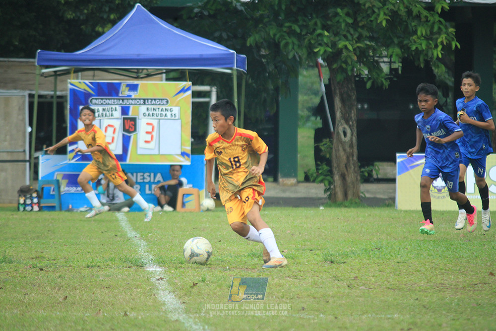 ijl u13 230825 putra muda balaraja vs bintang garuda soccer skill