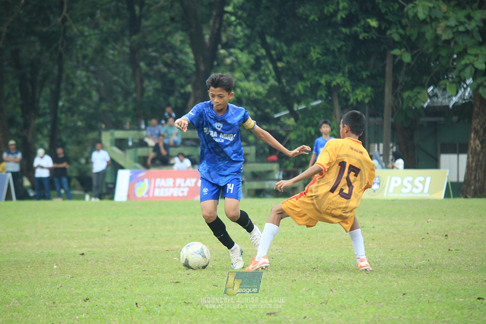 ijl u13 230825 putra muda balaraja vs bintang garuda soccer skill