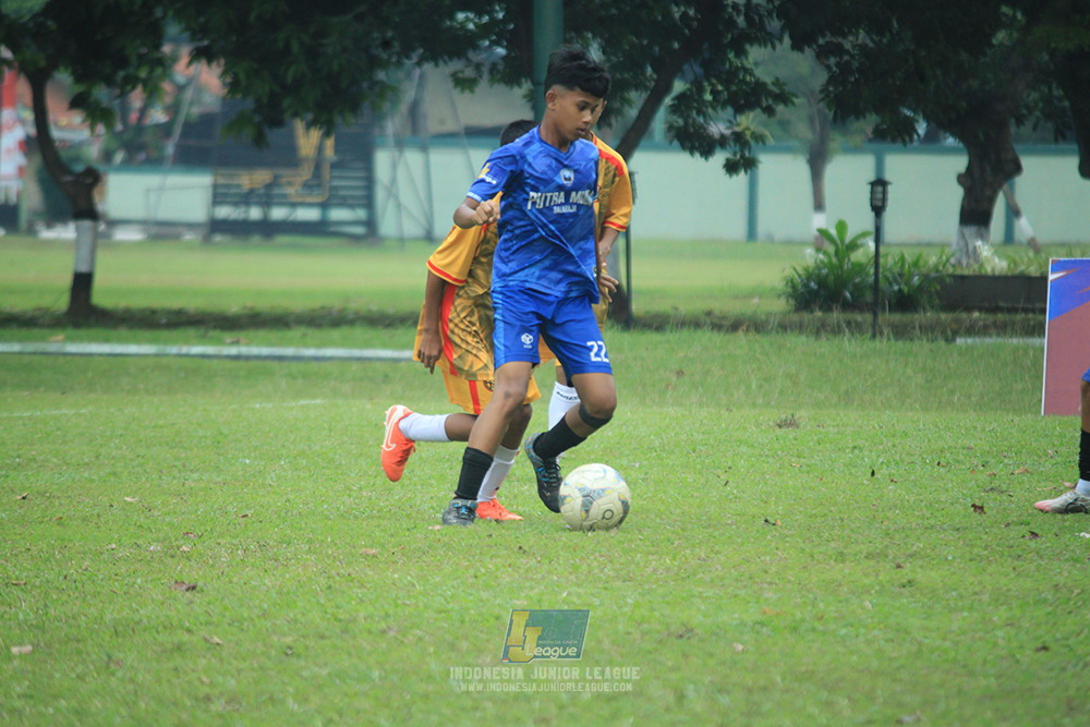 ijl u13 230825 putra muda balaraja vs bintang garuda soccer skill