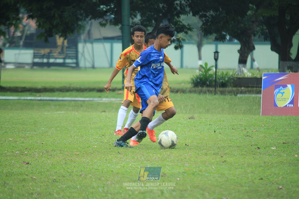 ijl u13 230825 putra muda balaraja vs bintang garuda soccer skill