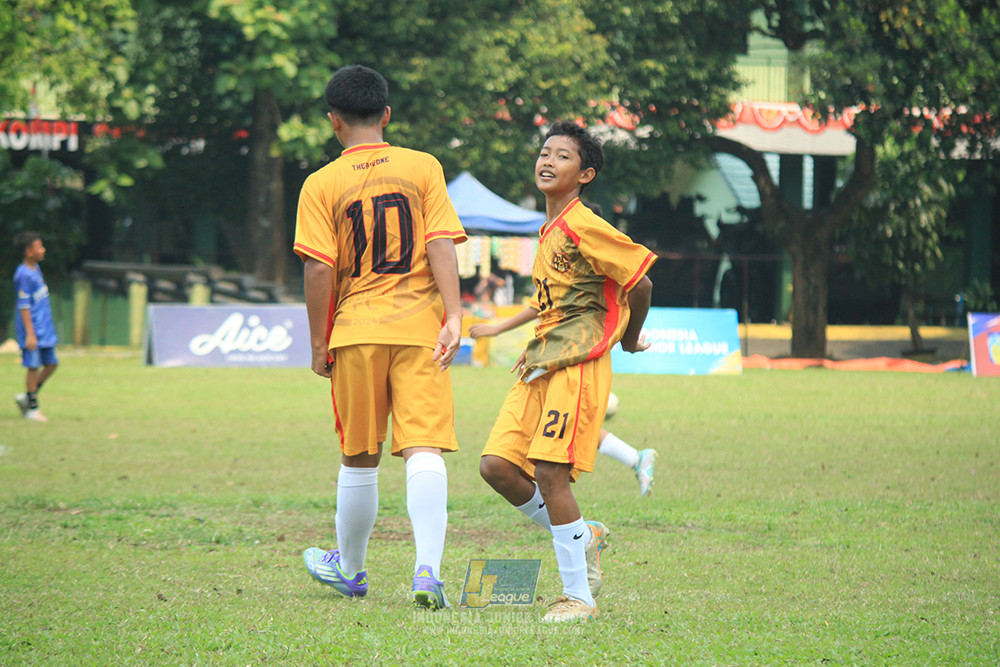 ijl u13 230825 putra muda balaraja vs bintang garuda soccer skill
