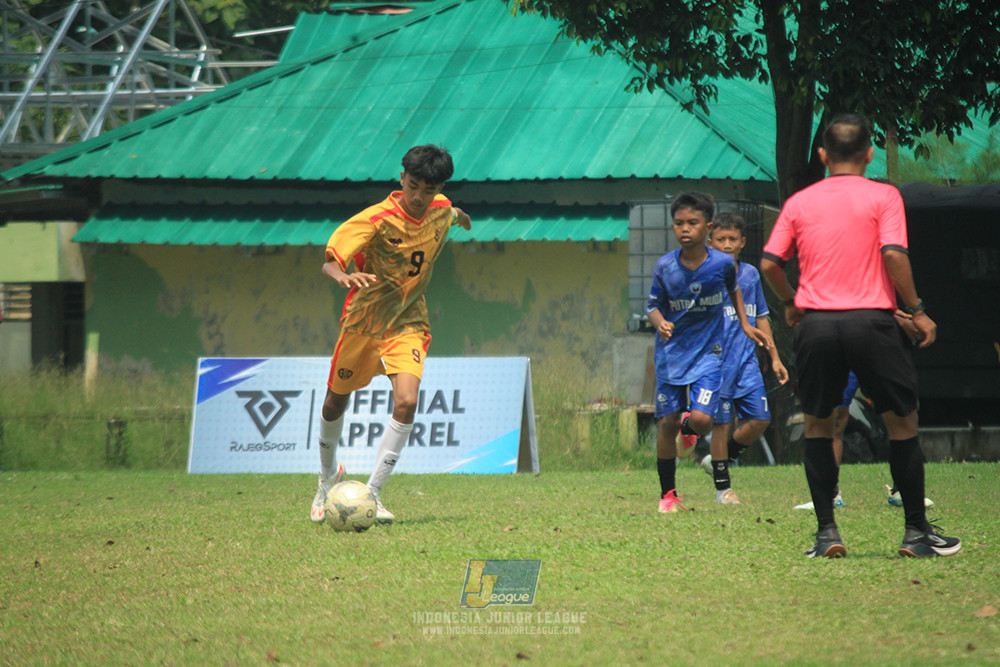 ijl u13 230825 putra muda balaraja vs bintang garuda soccer skill