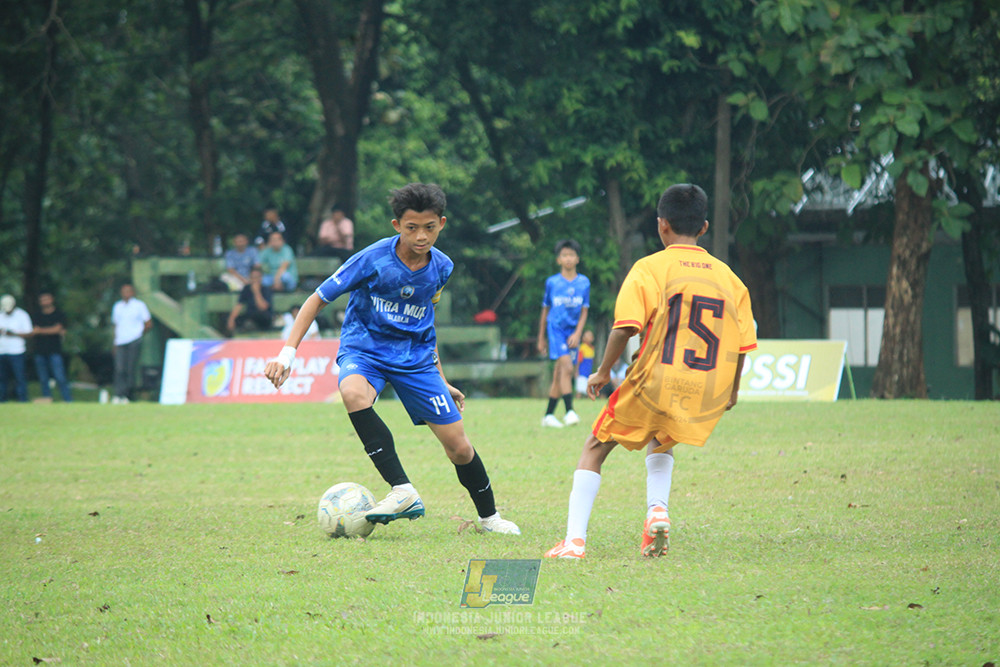 ijl u13 230825 putra muda balaraja vs bintang garuda soccer skill