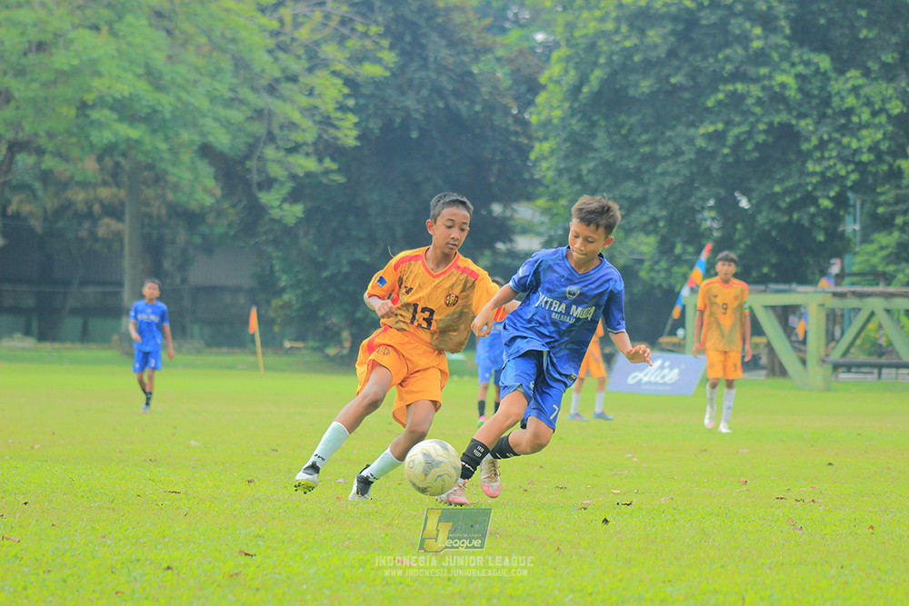 ijl u13 230825 putra muda balaraja vs bintang garuda soccer skill