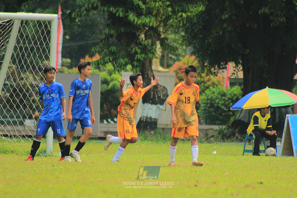 ijl u13 230825 putra muda balaraja vs bintang garuda soccer skill