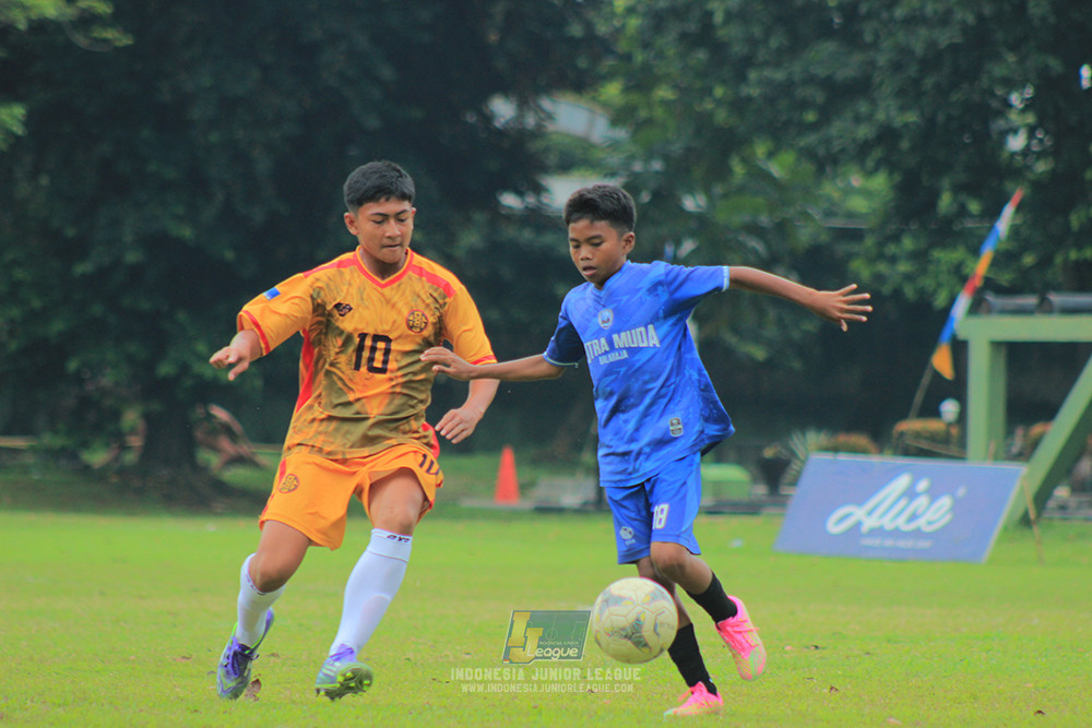 ijl u13 230825 putra muda balaraja vs bintang garuda soccer skill