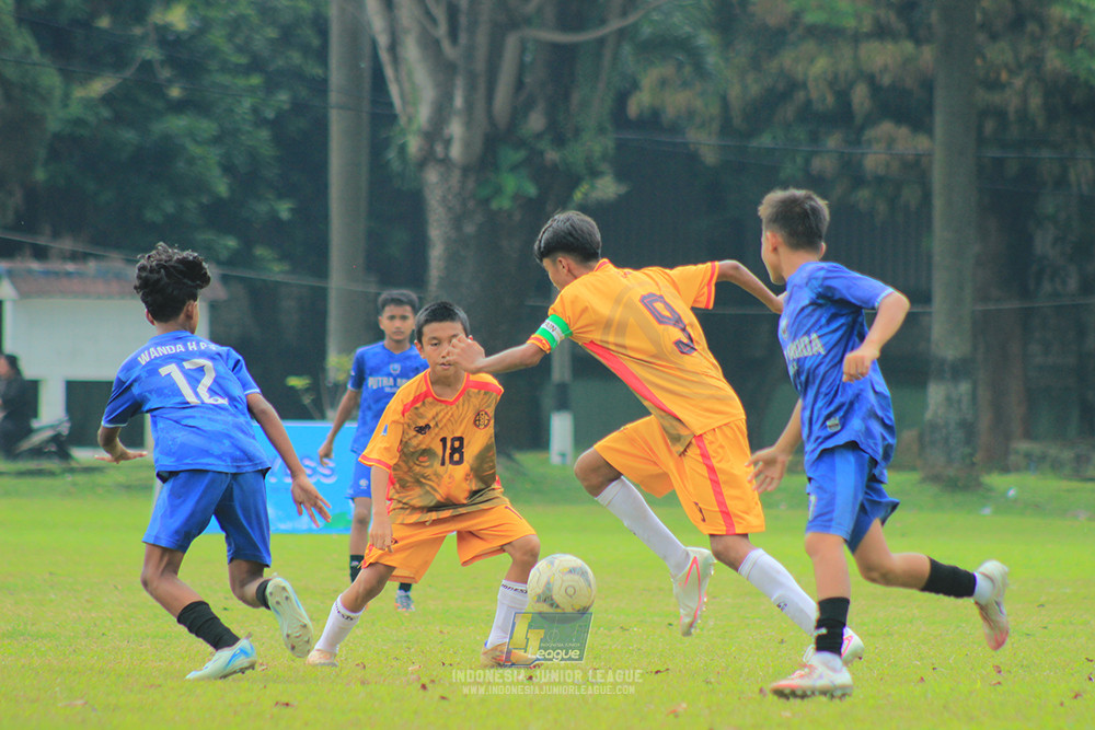 ijl u13 230825 putra muda balaraja vs bintang garuda soccer skill