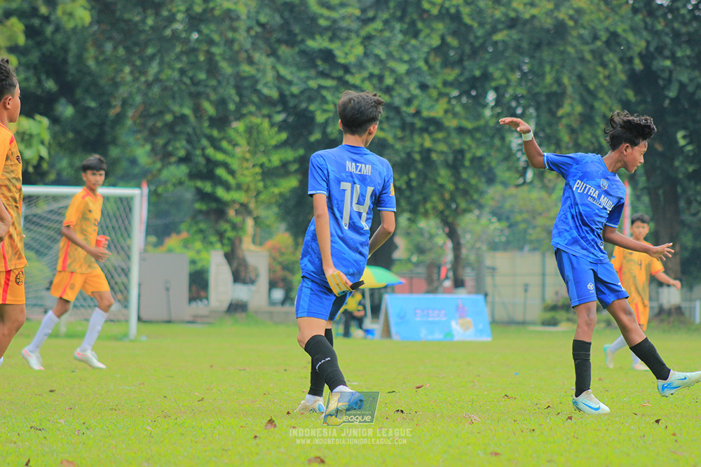 ijl u13 230825 putra muda balaraja vs bintang garuda soccer skill