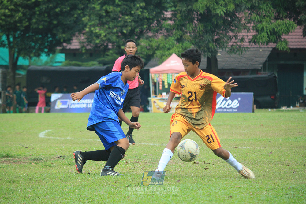ijl u13 230825 putra muda balaraja vs bintang garuda soccer skill