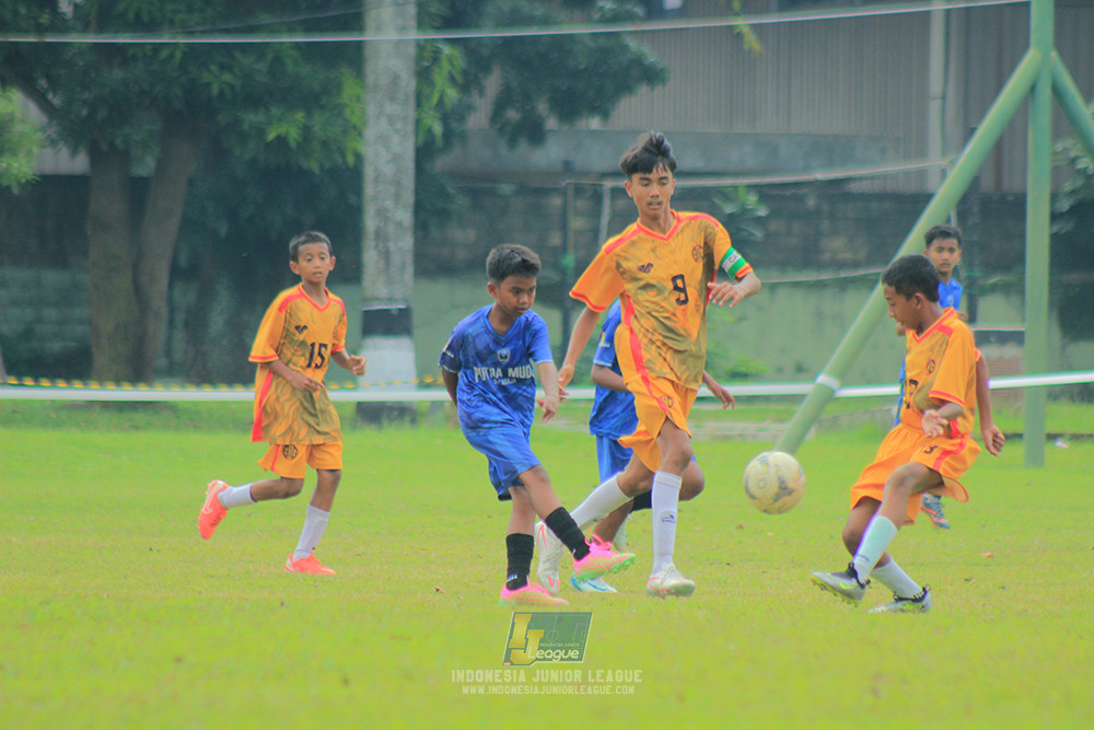 ijl u13 230825 putra muda balaraja vs bintang garuda soccer skill