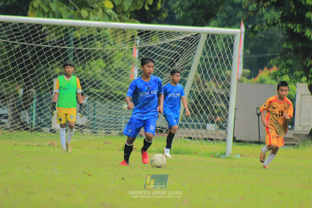 ijl u13 230825 putra muda balaraja vs bintang garuda soccer skill
