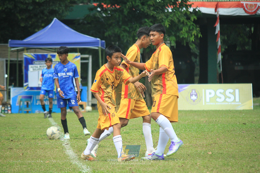 ijl u13 230825 putra muda balaraja vs bintang garuda soccer skill