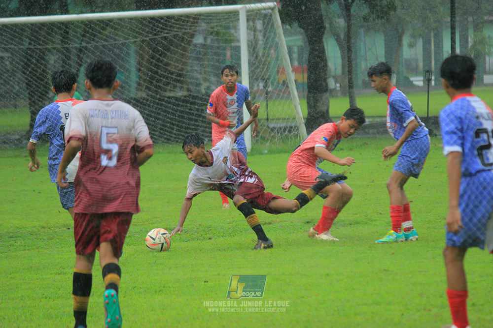 ijl u14 030125 metra muda soccer school vs endang witarsa fc
