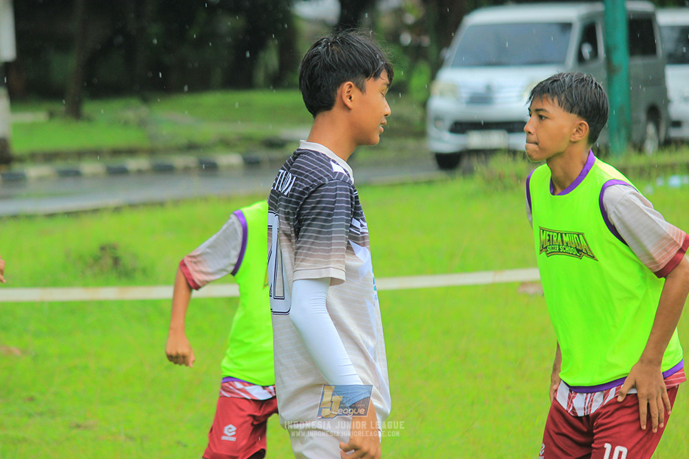 ijl u14 030125 metra muda soccer school vs endang witarsa fc