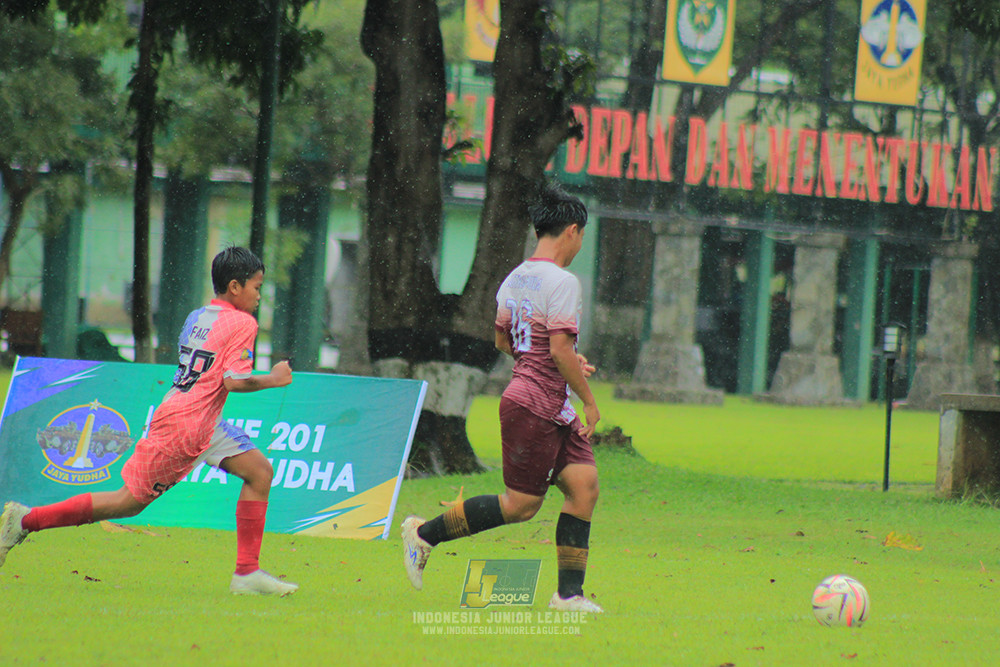 ijl u14 030125 metra muda soccer school vs endang witarsa fc