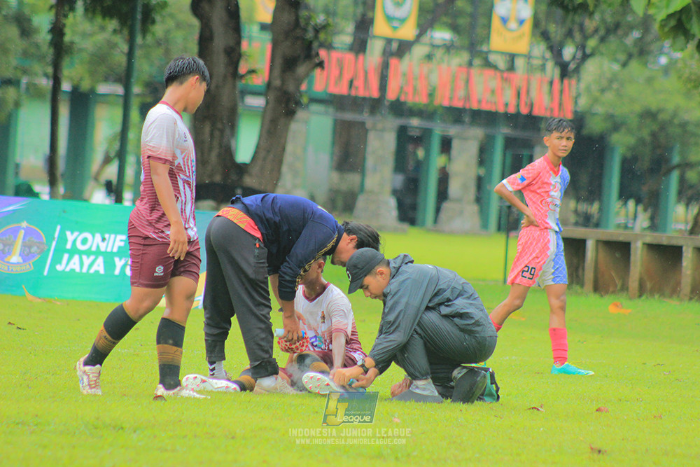 ijl u14 030125 metra muda soccer school vs endang witarsa fc