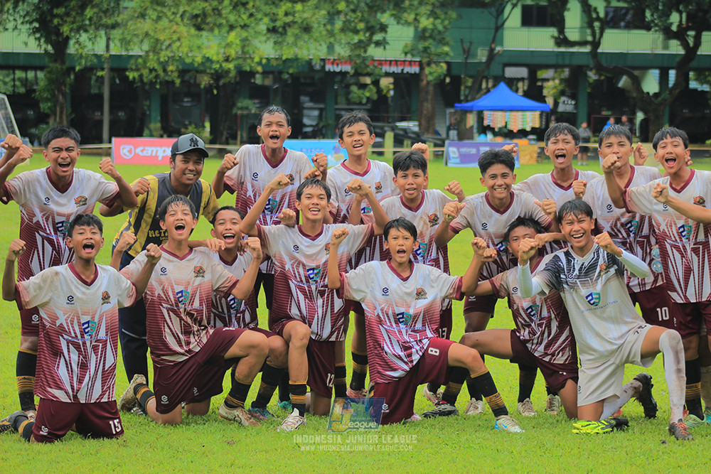 ijl u14 030125 metra muda soccer school vs endang witarsa fc