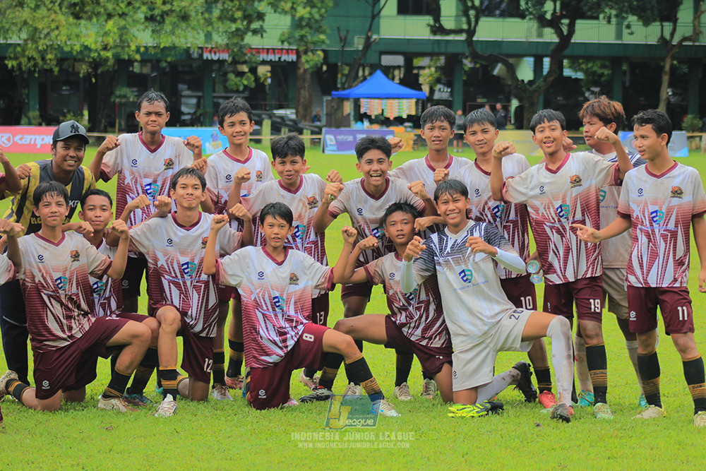ijl u14 030125 metra muda soccer school vs endang witarsa fc