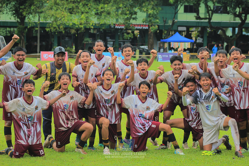 ijl u14 030125 metra muda soccer school vs endang witarsa fc