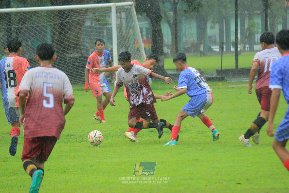 ijl u14 030125 metra muda soccer school vs endang witarsa fc