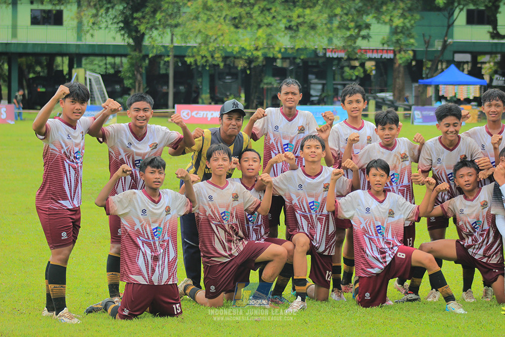 ijl u14 030125 metra muda soccer school vs endang witarsa fc