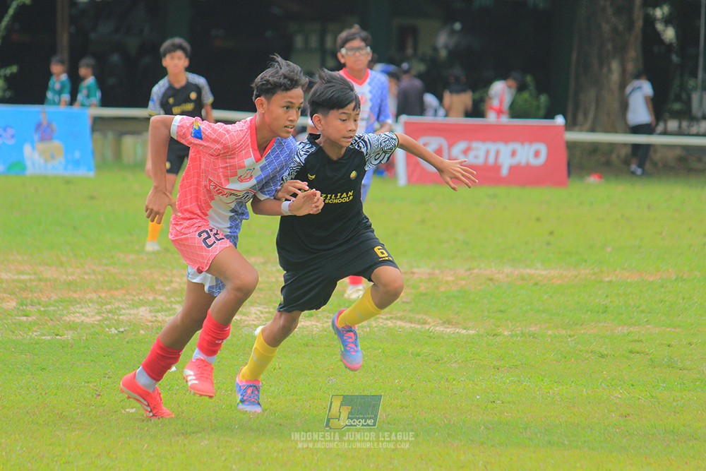 ijl u14 081125 endang witarsa fc vs brazillian soccer school bintaro