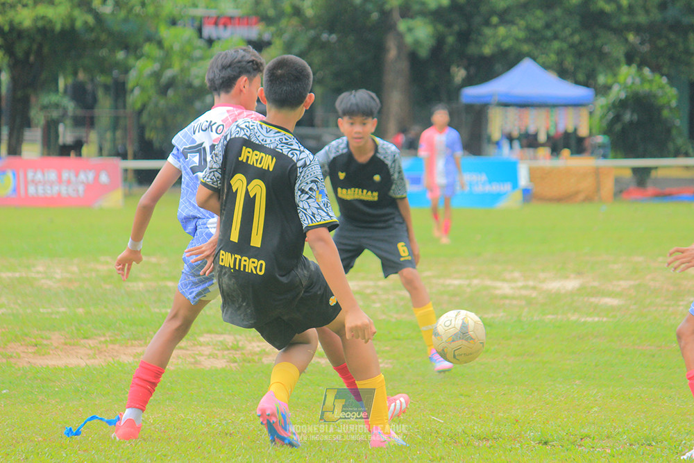ijl u14 081125 endang witarsa fc vs brazillian soccer school bintaro