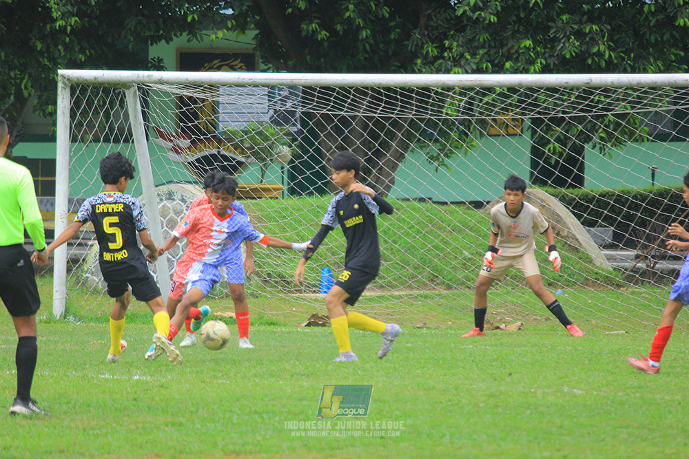ijl u14 081125 endang witarsa fc vs brazillian soccer school bintaro