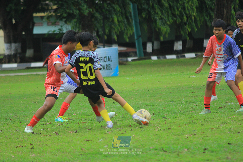 ijl u14 081125 endang witarsa fc vs brazillian soccer school bintaro