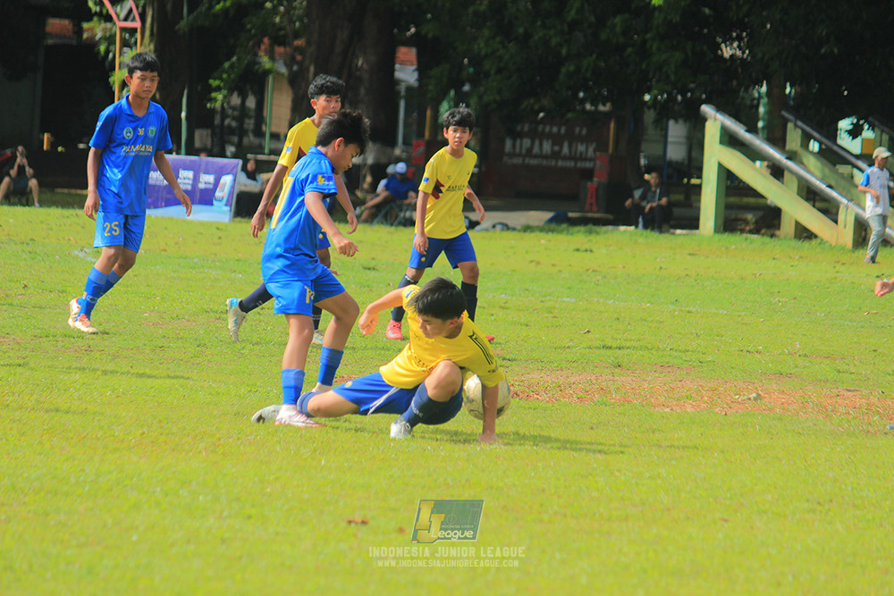ijl u14 081125 pam jaya fa vs brazillian soccer school serpong