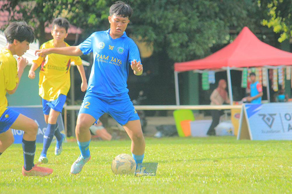 ijl u14 081125 pam jaya fa vs brazillian soccer school serpong