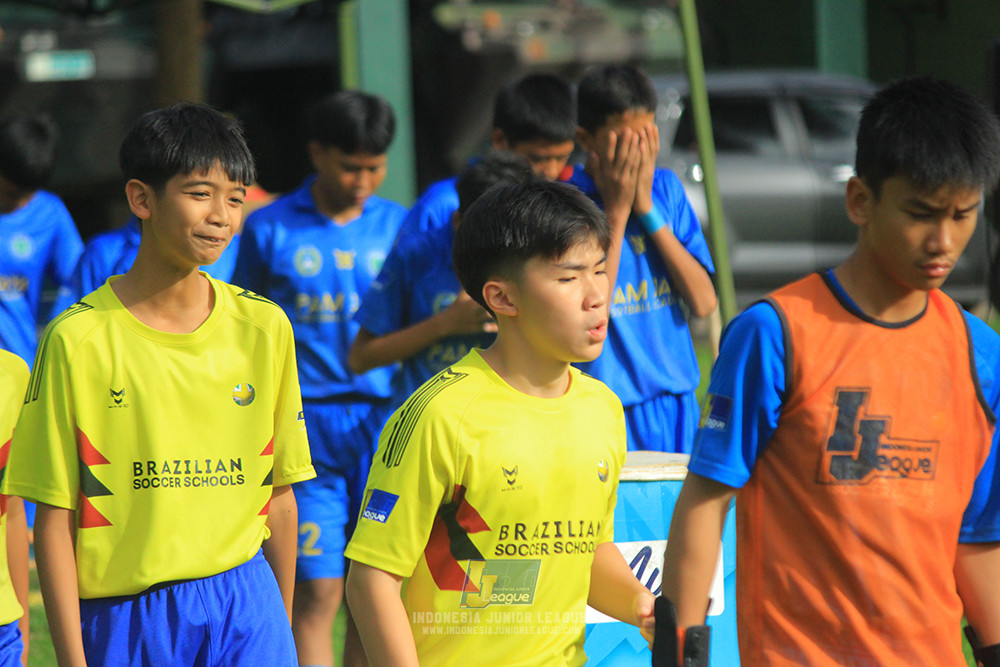 ijl u14 081125 pam jaya fa vs brazillian soccer school serpong