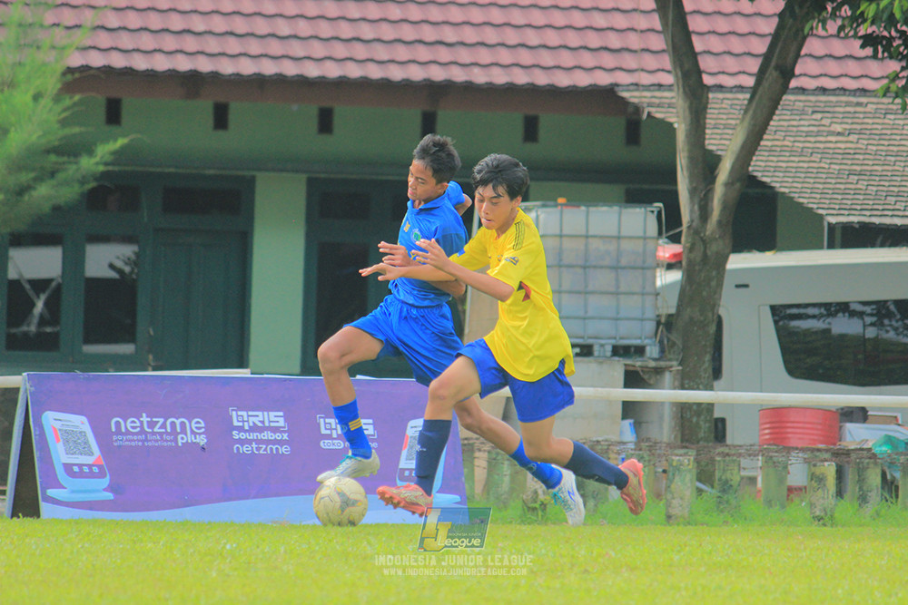 ijl u14 081125 pam jaya fa vs brazillian soccer school serpong