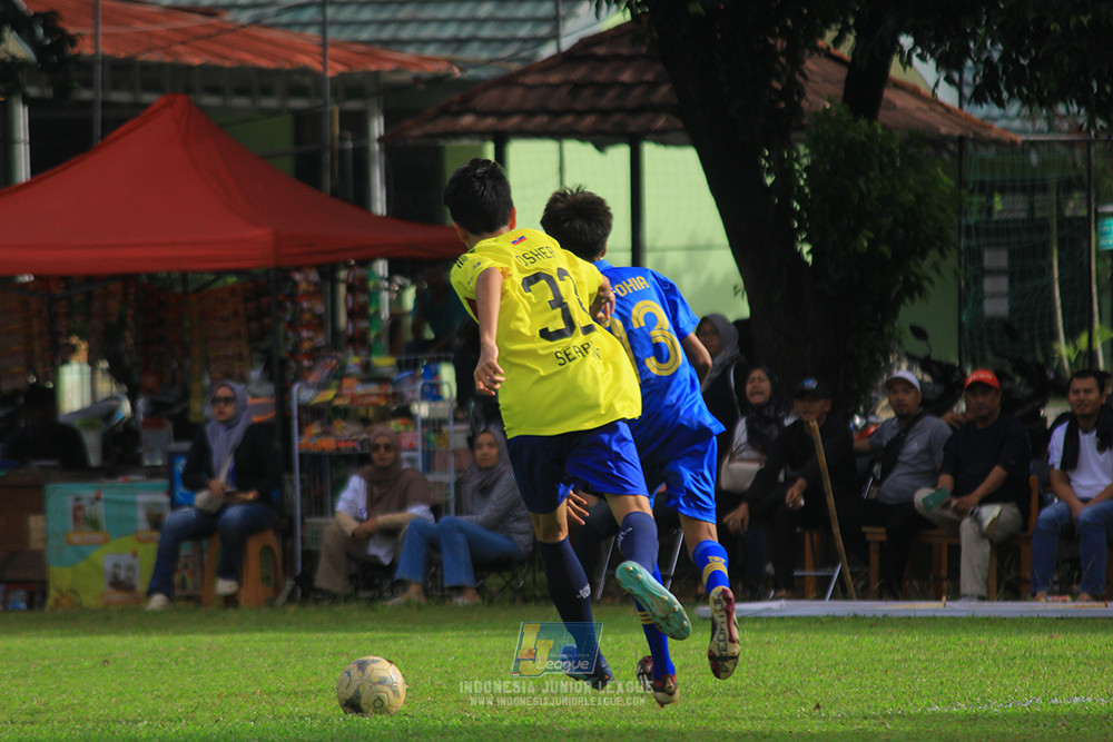 ijl u14 081125 pam jaya fa vs brazillian soccer school serpong