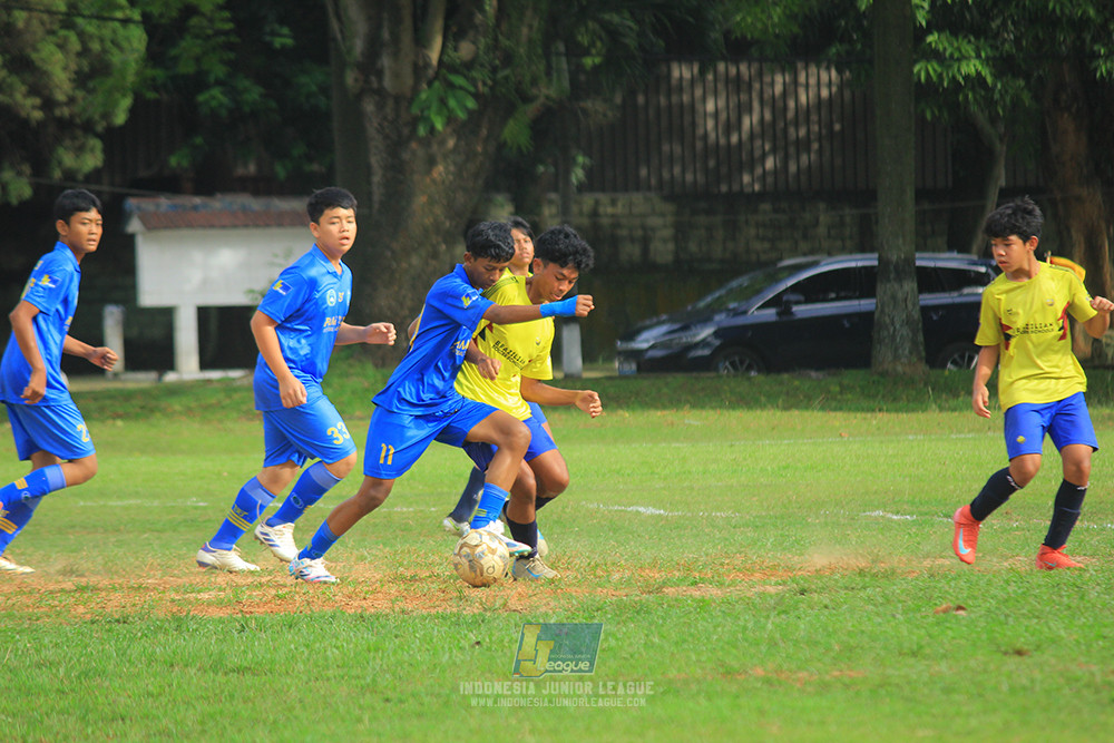 ijl u14 081125 pam jaya fa vs brazillian soccer school serpong